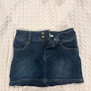 Princess polly Stylish Denim Mini Skirt